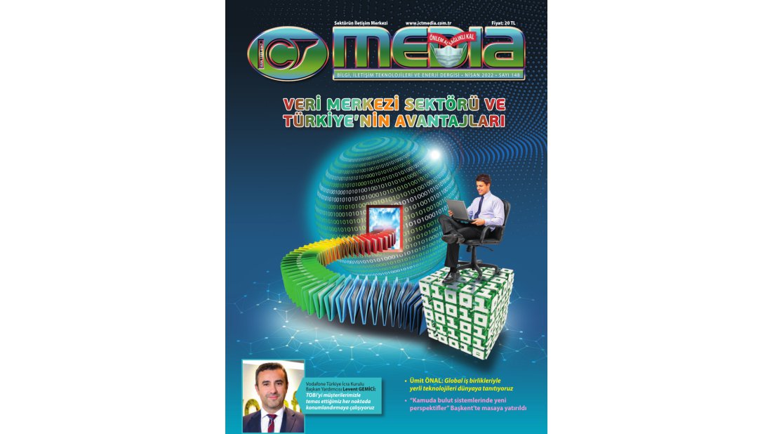 ICT Media Nisan Sayısı