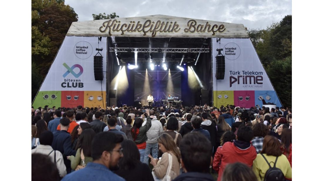 ‘İstanbul Coffee Festival’de Türk Telekom Prime ayrıcalıkları ile renkli hafta sonu 