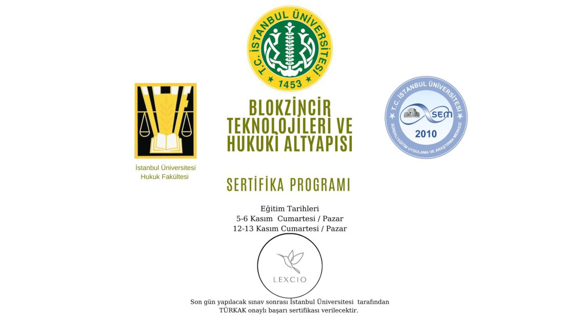 MASAK, SPK ve Borsa İstanbul’dan blockchain hukuku dersi