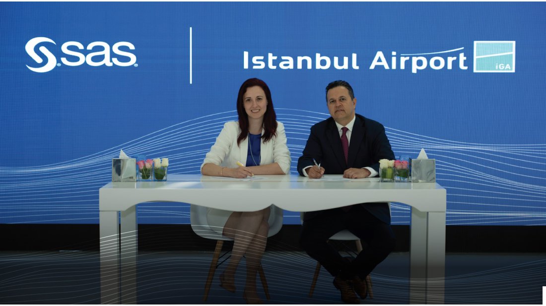 SAS ve IGA ortaklığı ile İstanbul dünyanın en akıllı havalimanlarından birine dönüşüyor