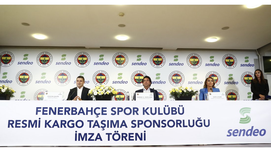 Sendeo, Fenerbahçe Spor Kulübünün resmi kargo taşıma sponsoru oldu