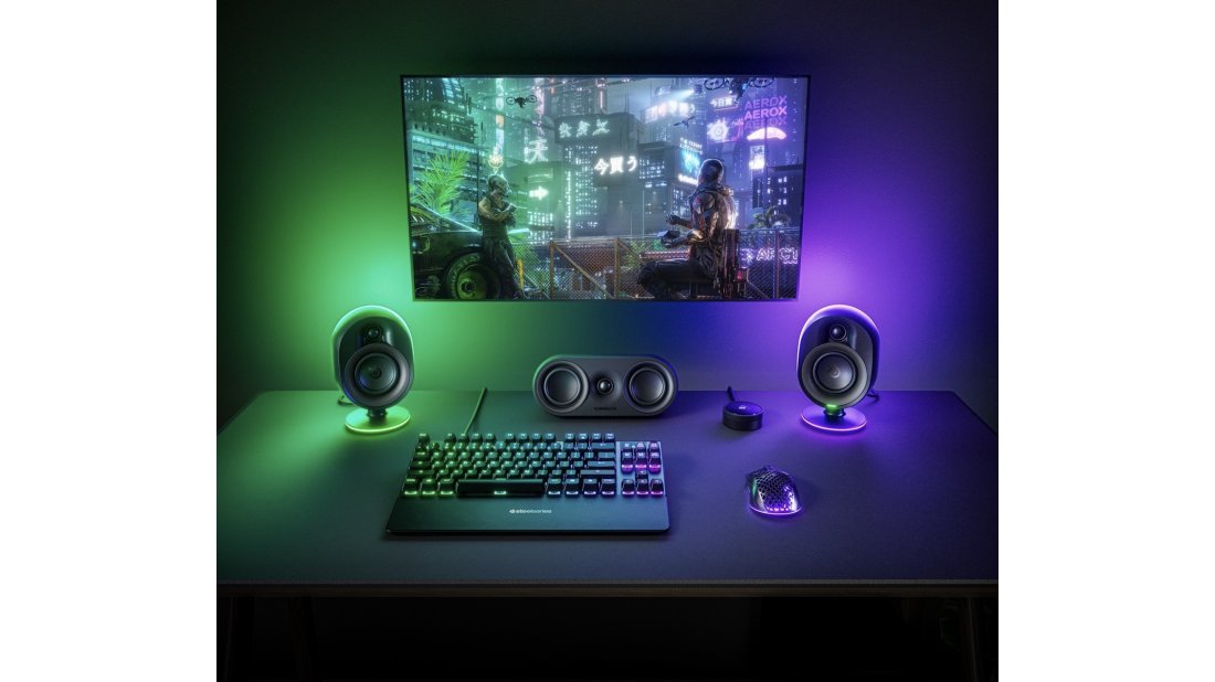 SteelSeries, yeni hoparlör ailesini tanıttı!