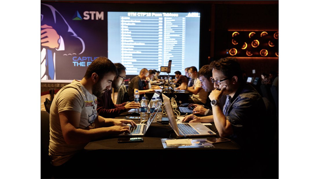 STM CTF heyecanı başlıyor!