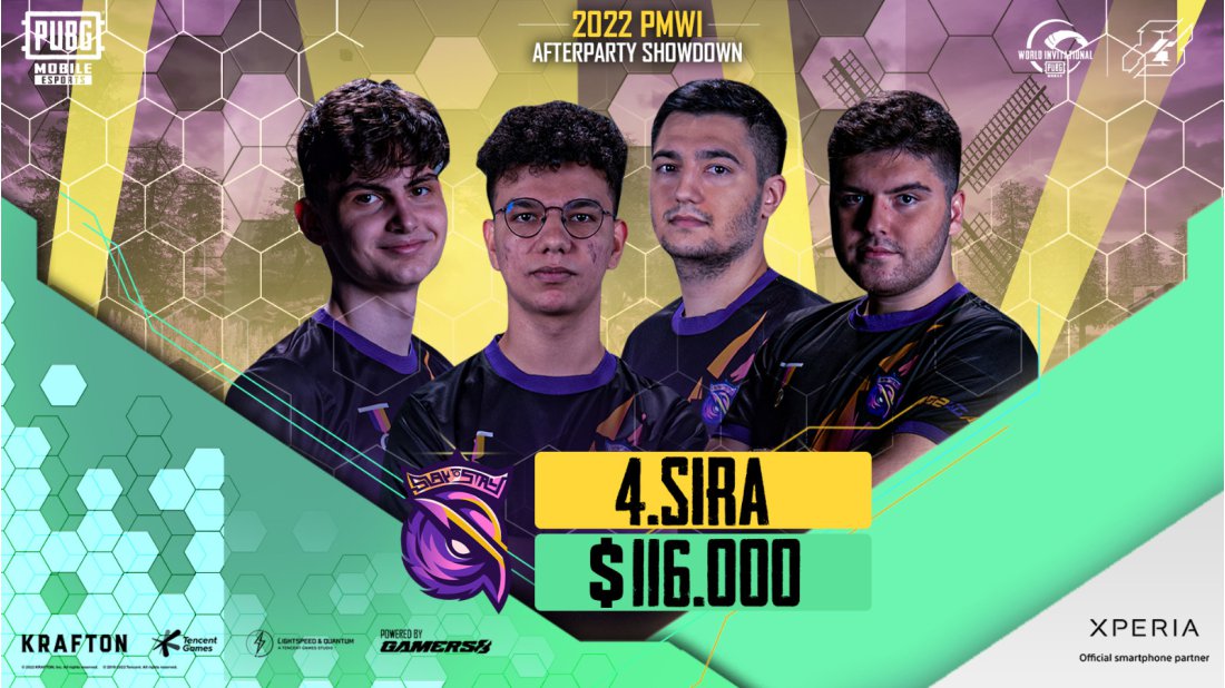 PUBG MOBILE Global Turnuvasında Türk takımları adına yeni başarı!