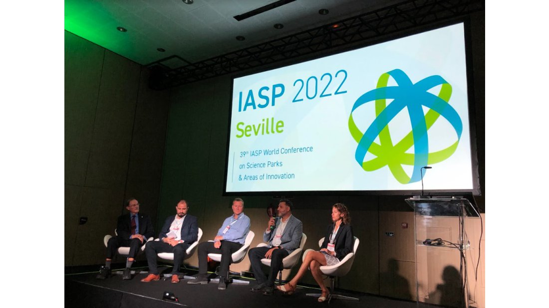 Teknopark İstanbul, IASP Dünya Konferansına katıldı