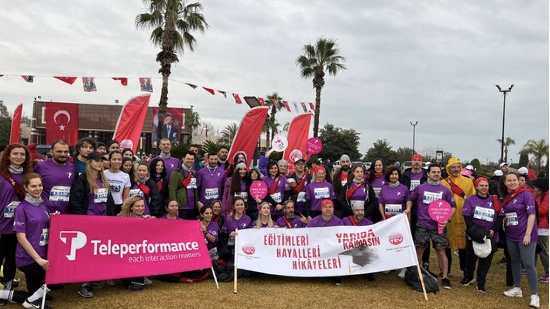 Teleperformance iş birliği ile “Hayal Eden Karınca Derneği”, toplum ve gezegen için çalışmaya devam ediyor