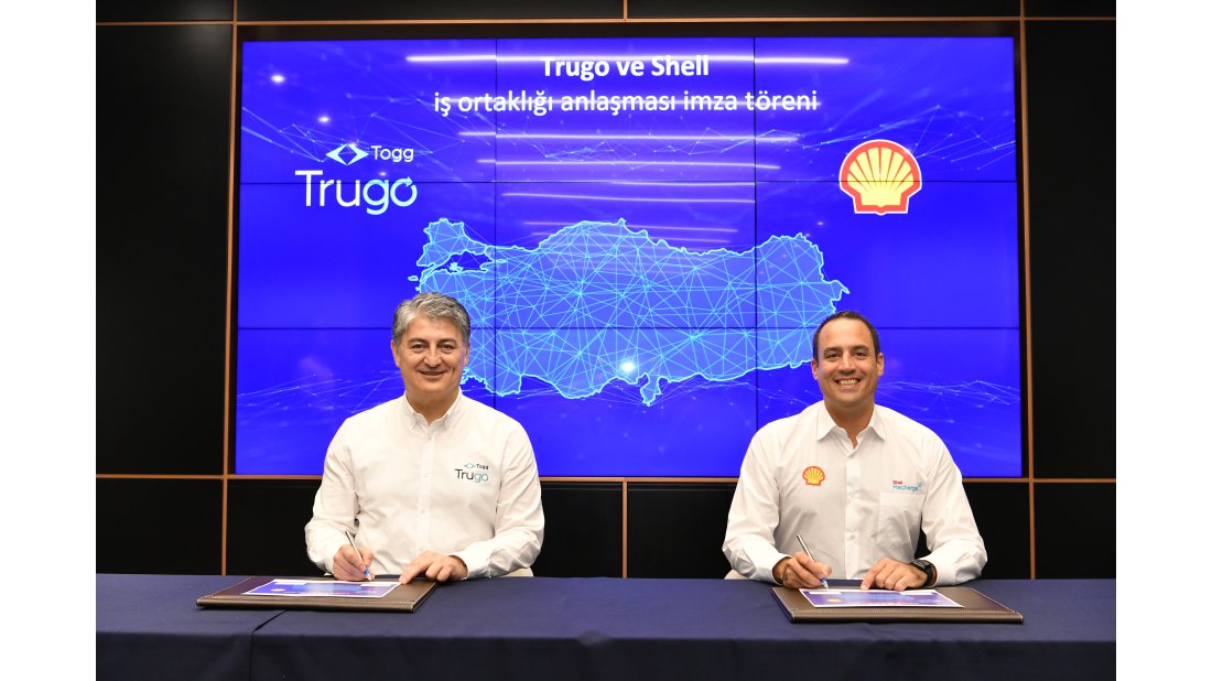 Togg Trugo ve Shell, Türkiye’yi şarj cihazlarıyla donatmak için güçlerini birleştirdi