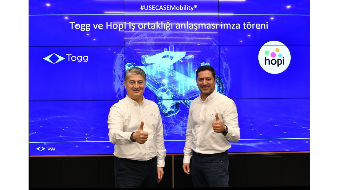 Togg ve Hopi eşsiz kullanıcı deneyimi için niyet mektubu imzaladı 