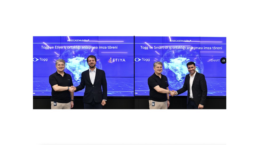Togg’dan iki önemli stratejik iş ortaklığı anlaşması