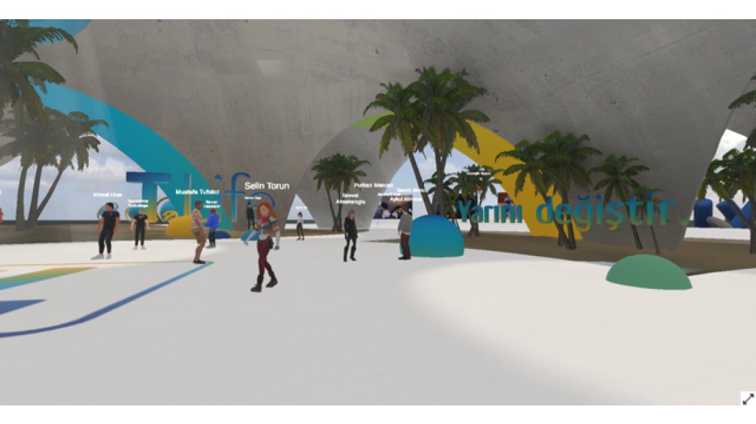 Turkcell, Türkiye’deki en geniş katılımlı Metaverse etkinliğini gerçekleştirdi