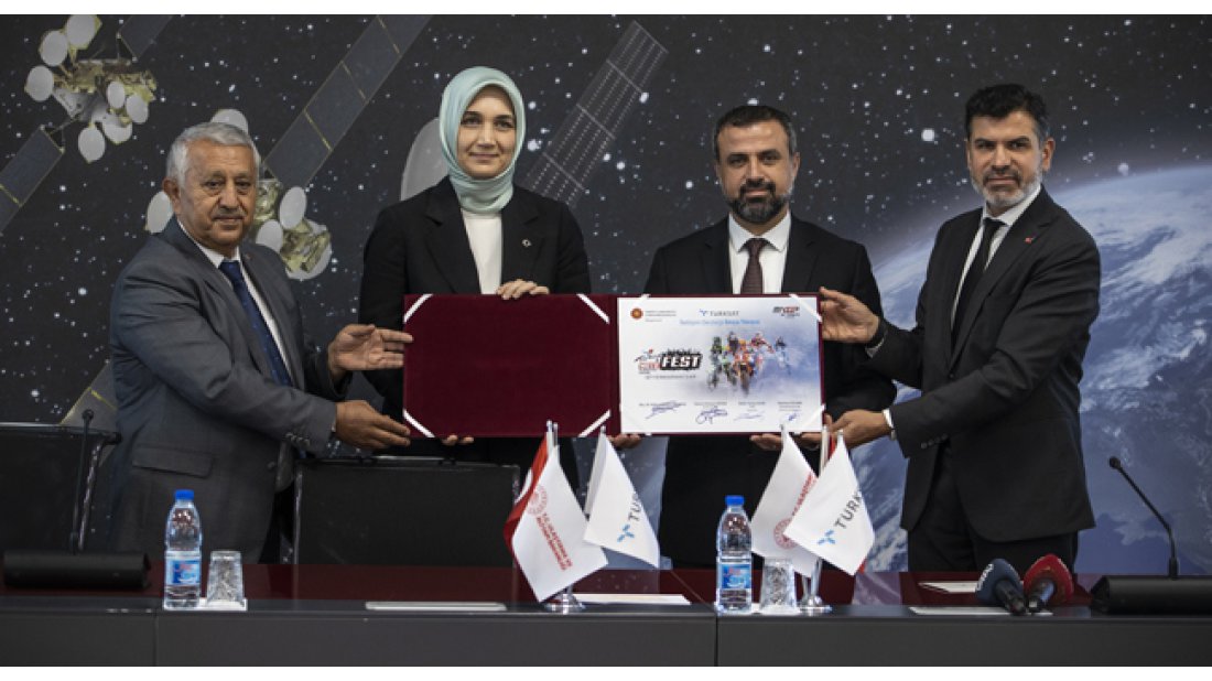 Türksat’tan, Dünya Motokros Şampiyonası'na iletişim desteği