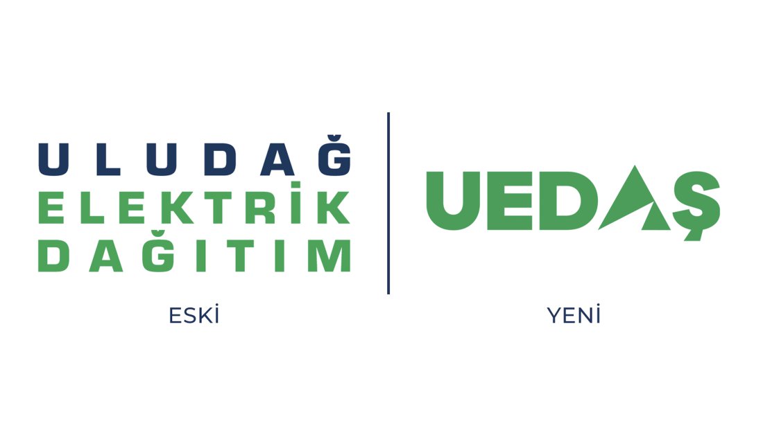 UEDAŞ logosunu yeniledi