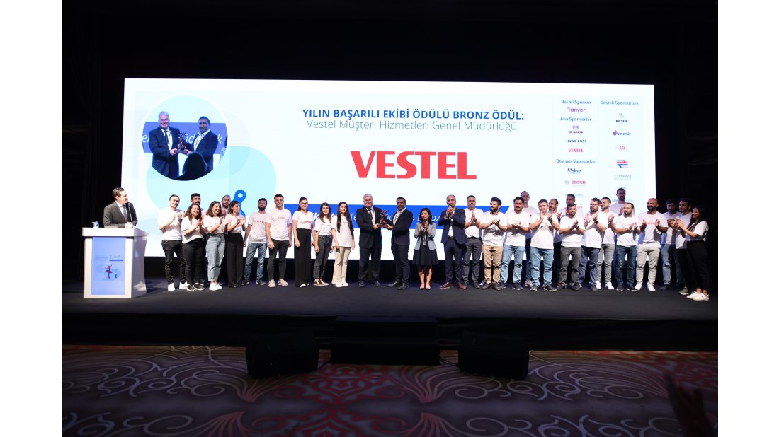 Vestel’in Termonline projesi ödül kazandı 